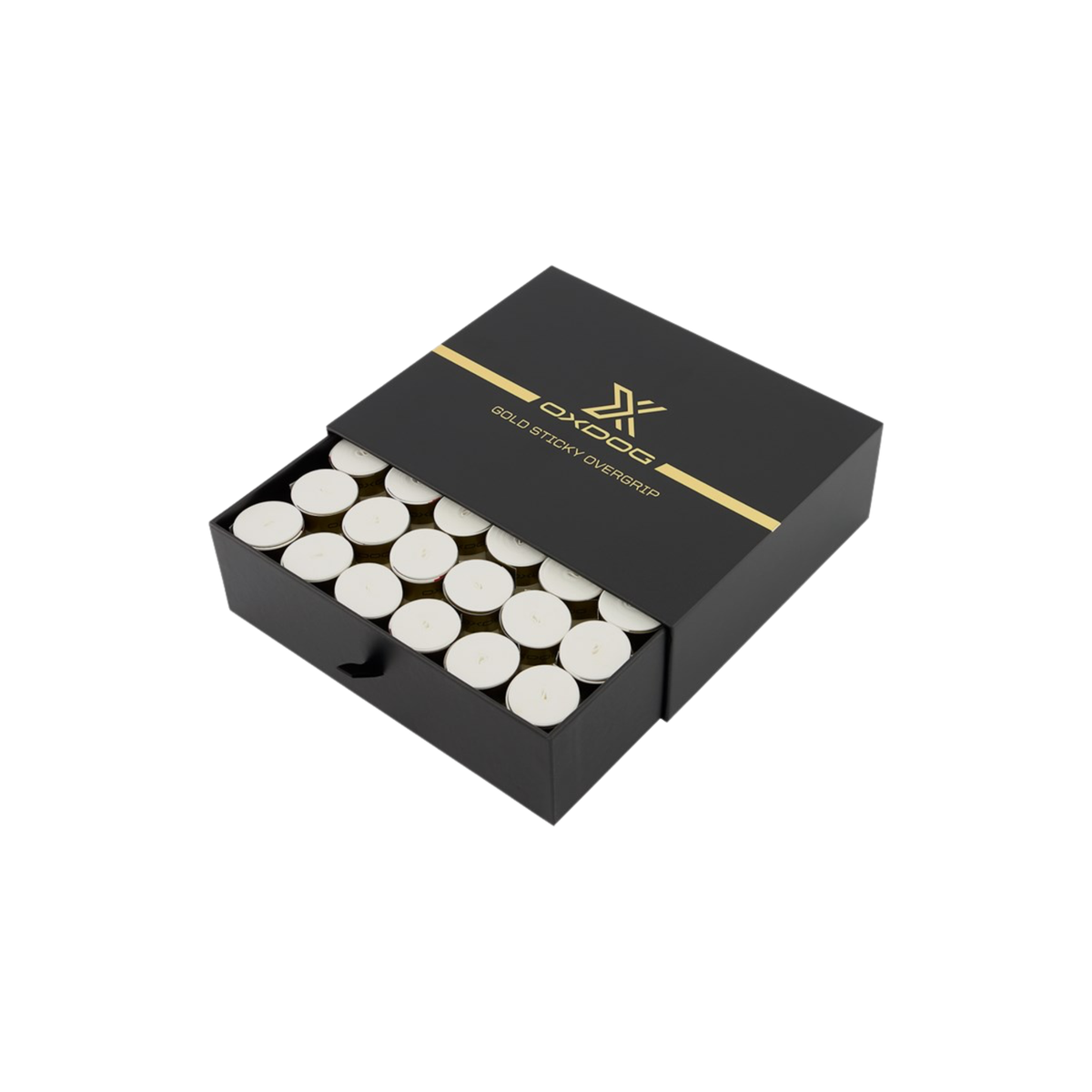 Oxdog Gold Sticky Overgrips 60pcs | Padel Grips