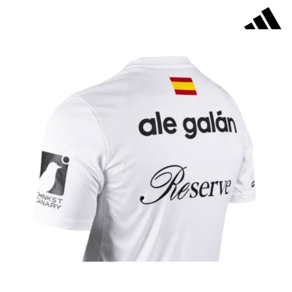 Adidas Ale Galán wit T-Shirt