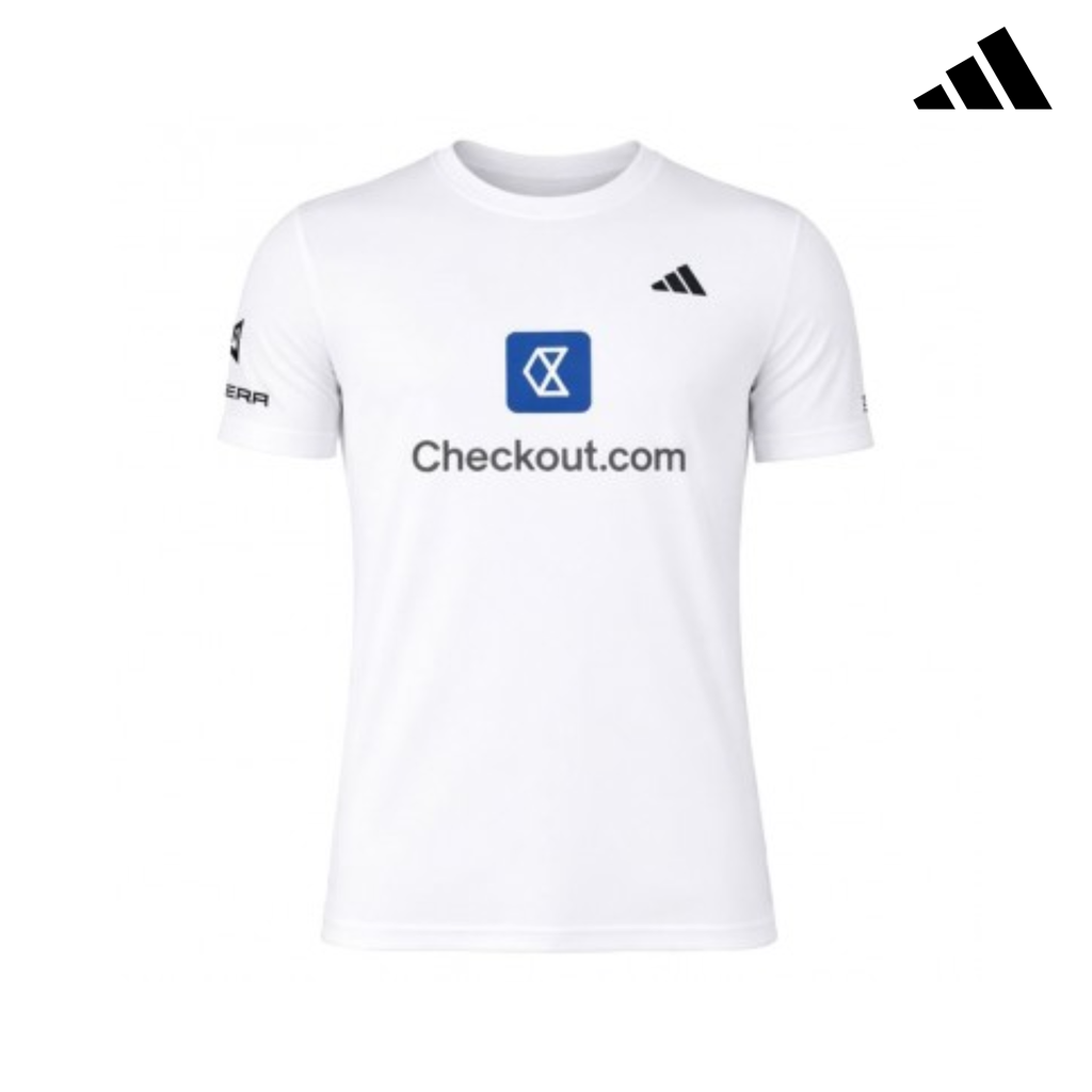 Adidas Ale Galán wit T-Shirt