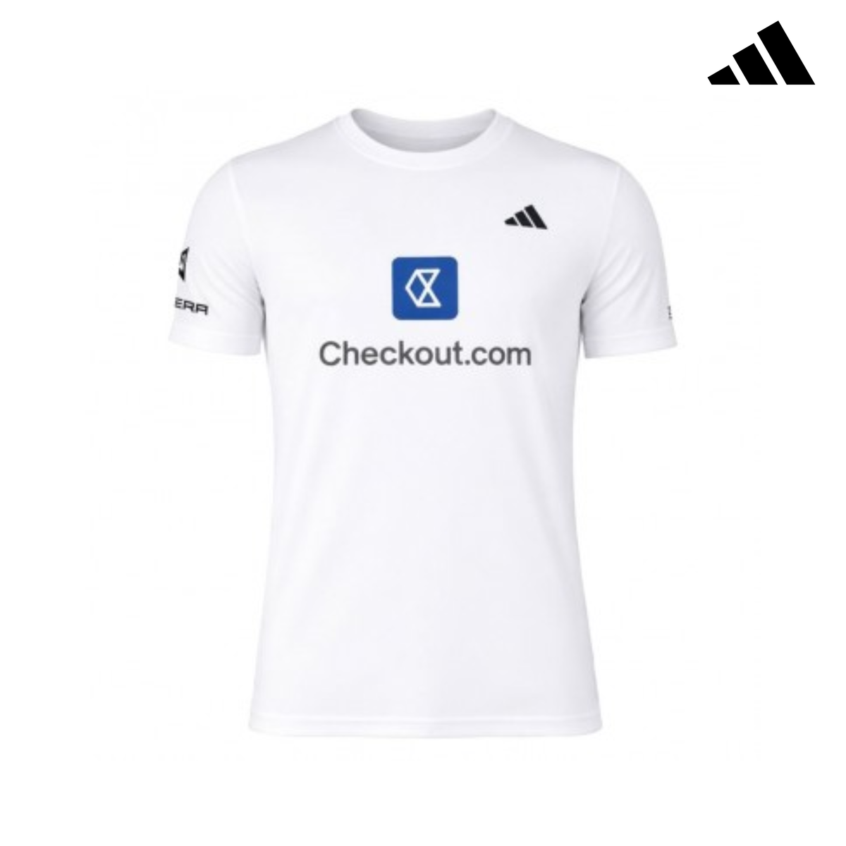 Adidas Ale Galán wit T-Shirt