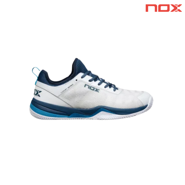 Nox Nerbo white/swedish blue | padel shoes
