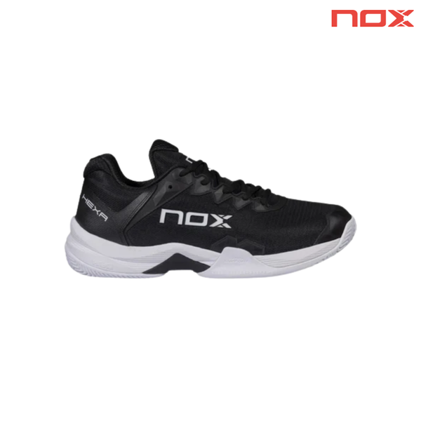 Nox ML10 Hexa Black/white | padel shoes