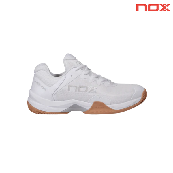 Nox ML10 Hexa White/Gum Rubber | Padel shoes
