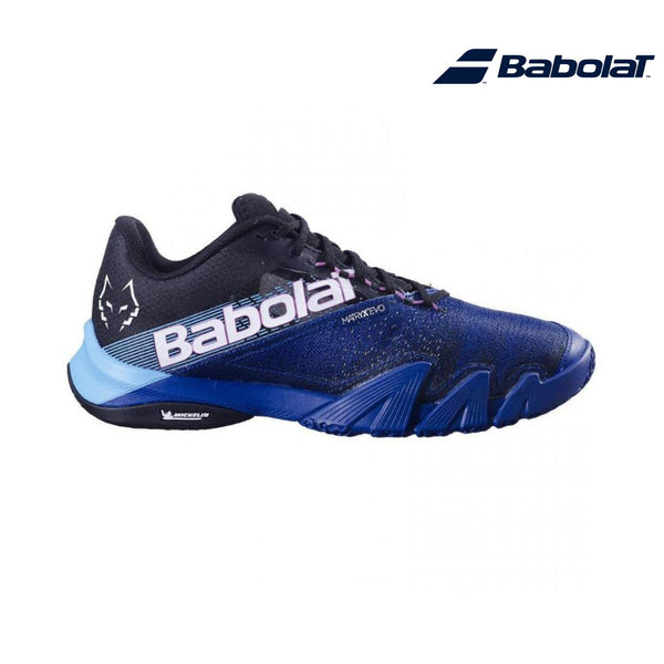 Babolat Jet Premura 2 Lebron Men Black/Mazarine Blue | Padel Shoes