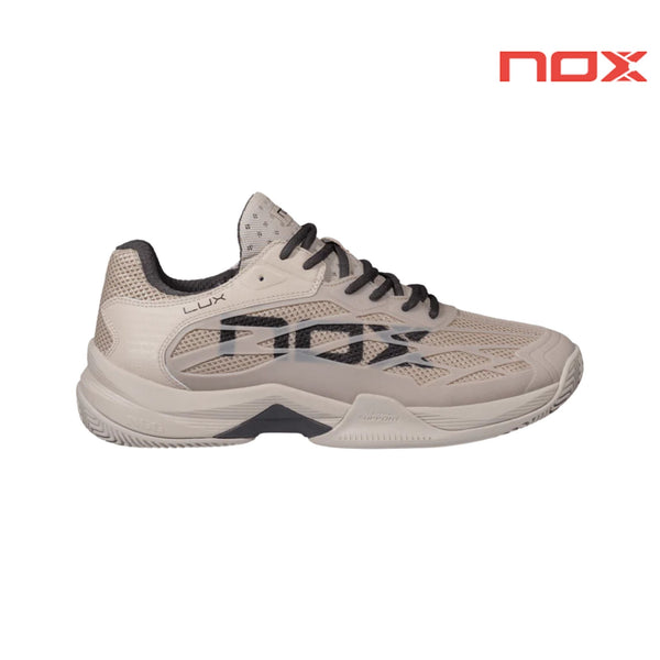 Nox AT10 Lux Feather Gray/raven | padel shoes