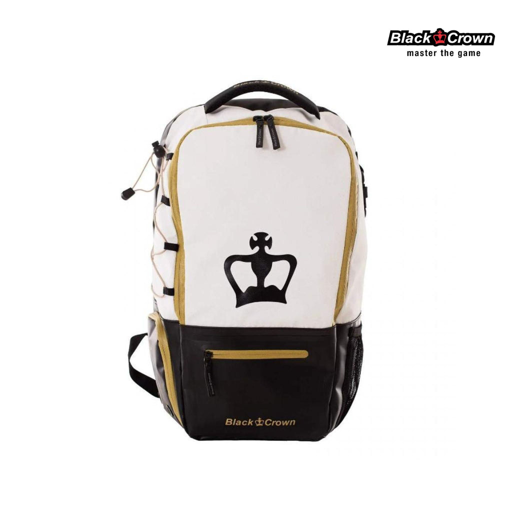Black Crown Raptor V2 Backpack White/Dorado