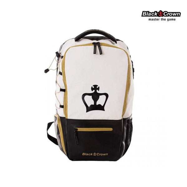 Black Crown Raptor V2 Backpack White/Dorado