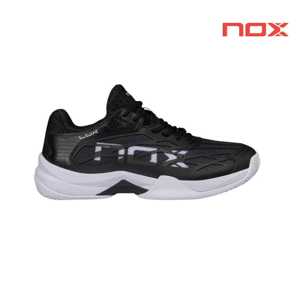 Nox AT10 Lux Black/white | padel shoes