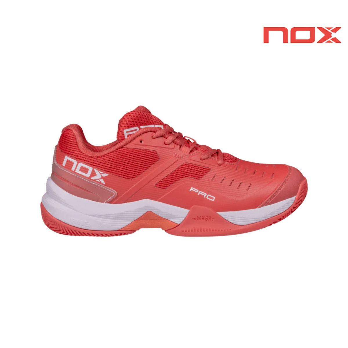Nox AT10 Pro Sea Coral/White | Padel shoes