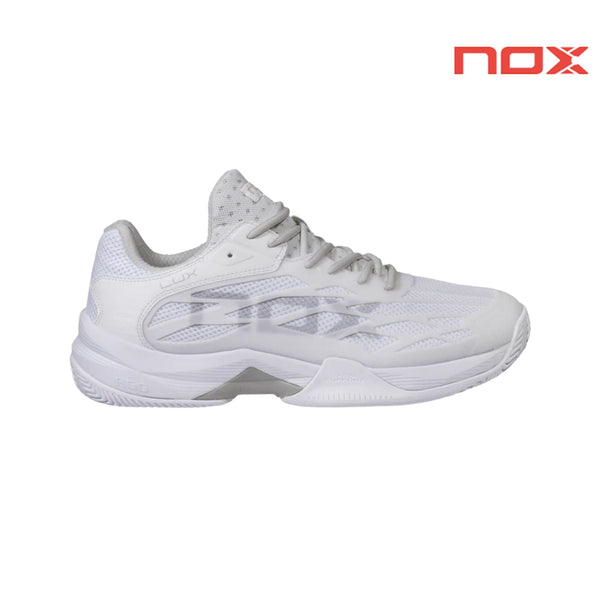 Nox AT10 Lux white/grey 2026 | padel shoes