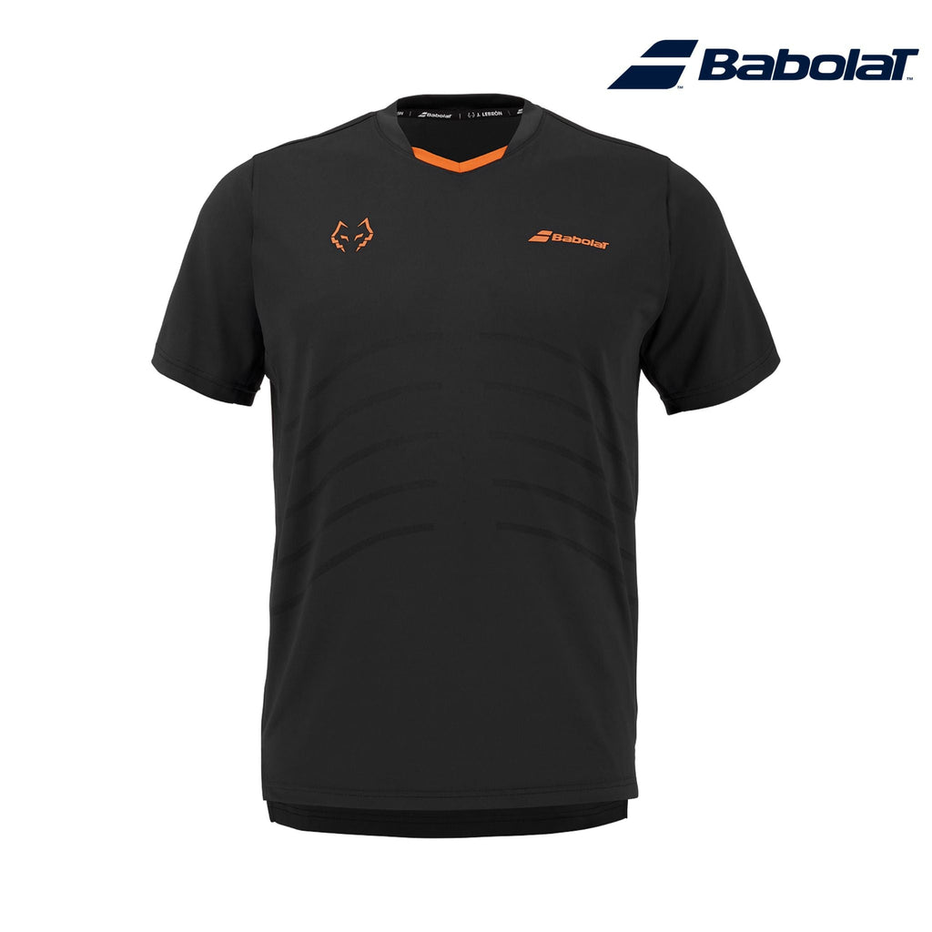 Babolat Crew Neck Tee Lebrón | Men Orange
