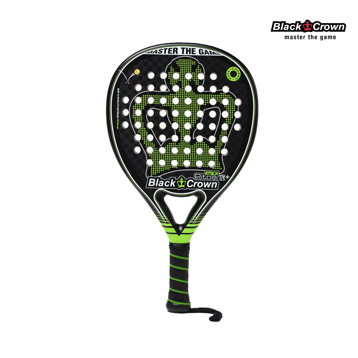 Black Crown Piton Attack 12k+