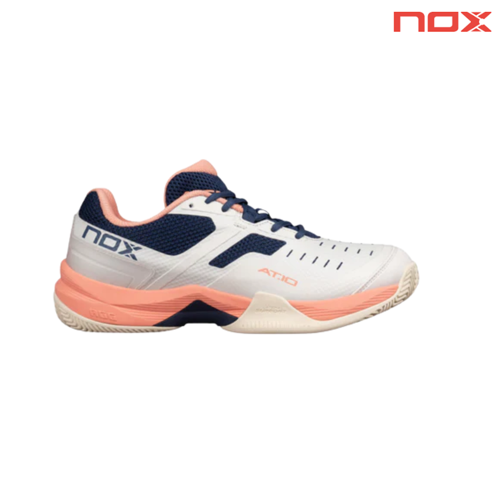 Nox AT10 pro Gardenia/Titan | Padel Shoes