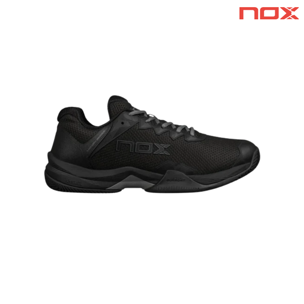 Nox ML10 Hexa black/slate grey | Padel shoes
