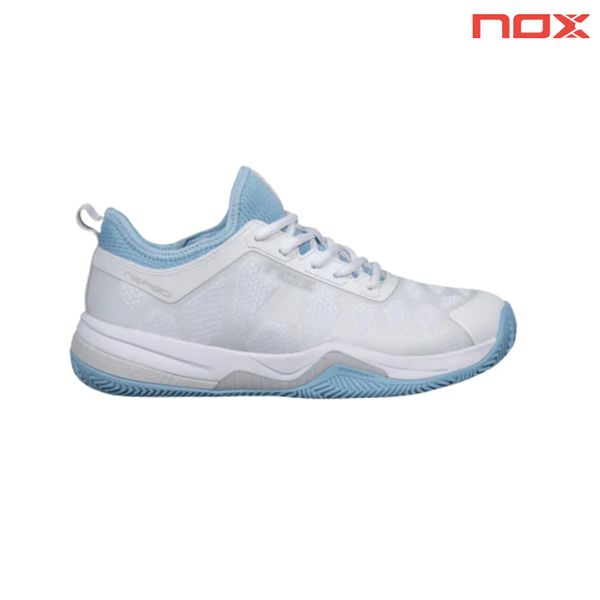 Nox Nerbo White/Dusk Blue | Padel shoes