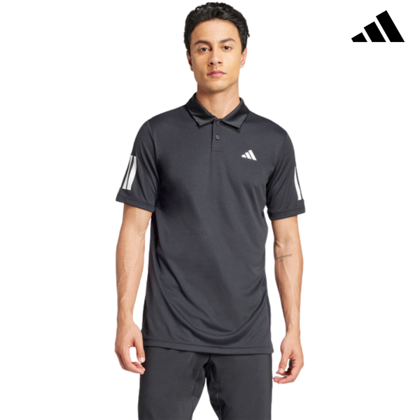 adidas club 3 stripe polo | Men