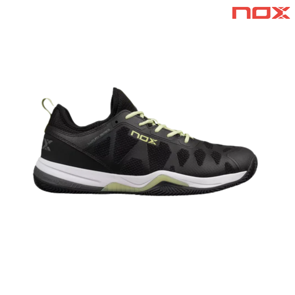 Nox Nerbo black/soft lime | Padel shoes