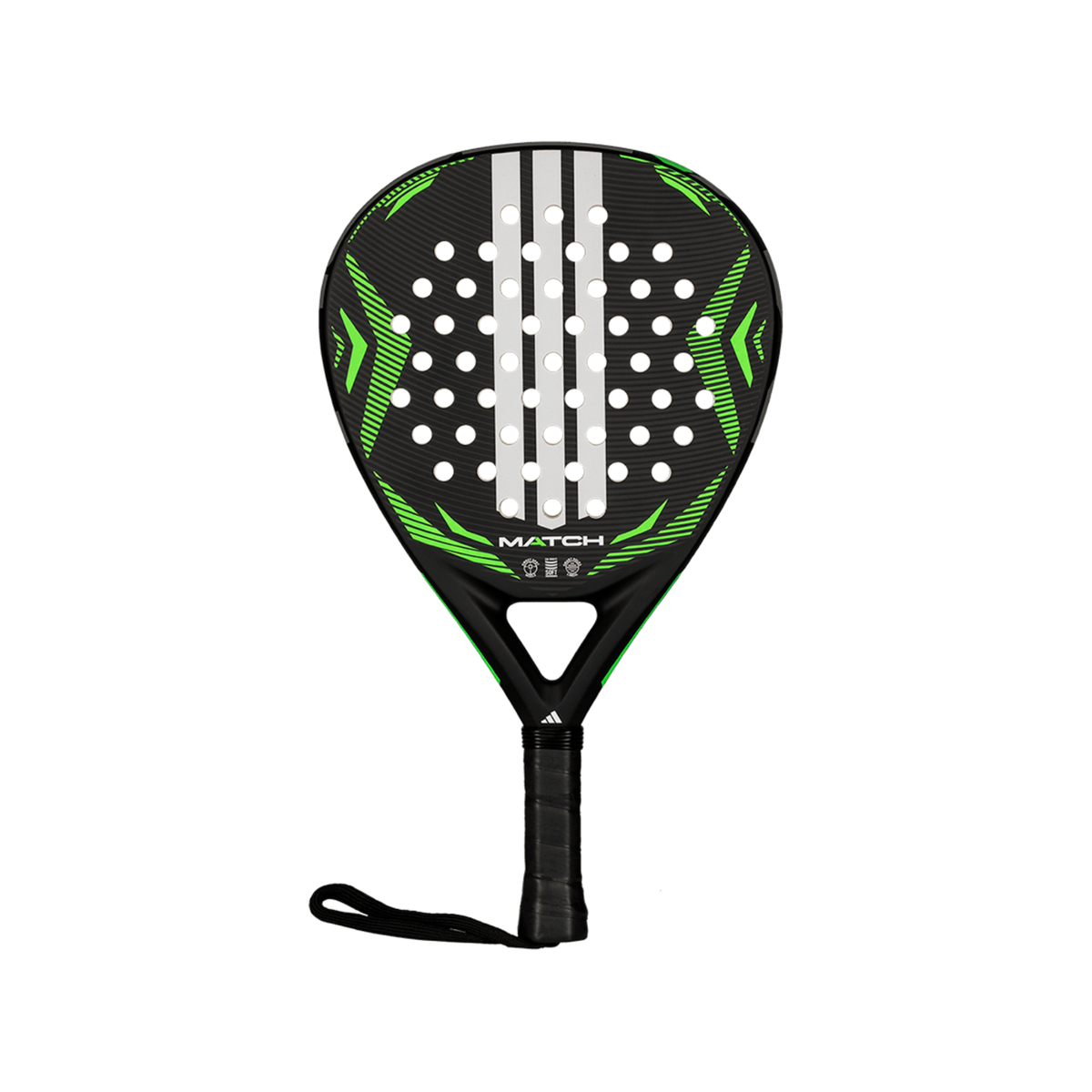 Adidas MATCH Black/Green 2026