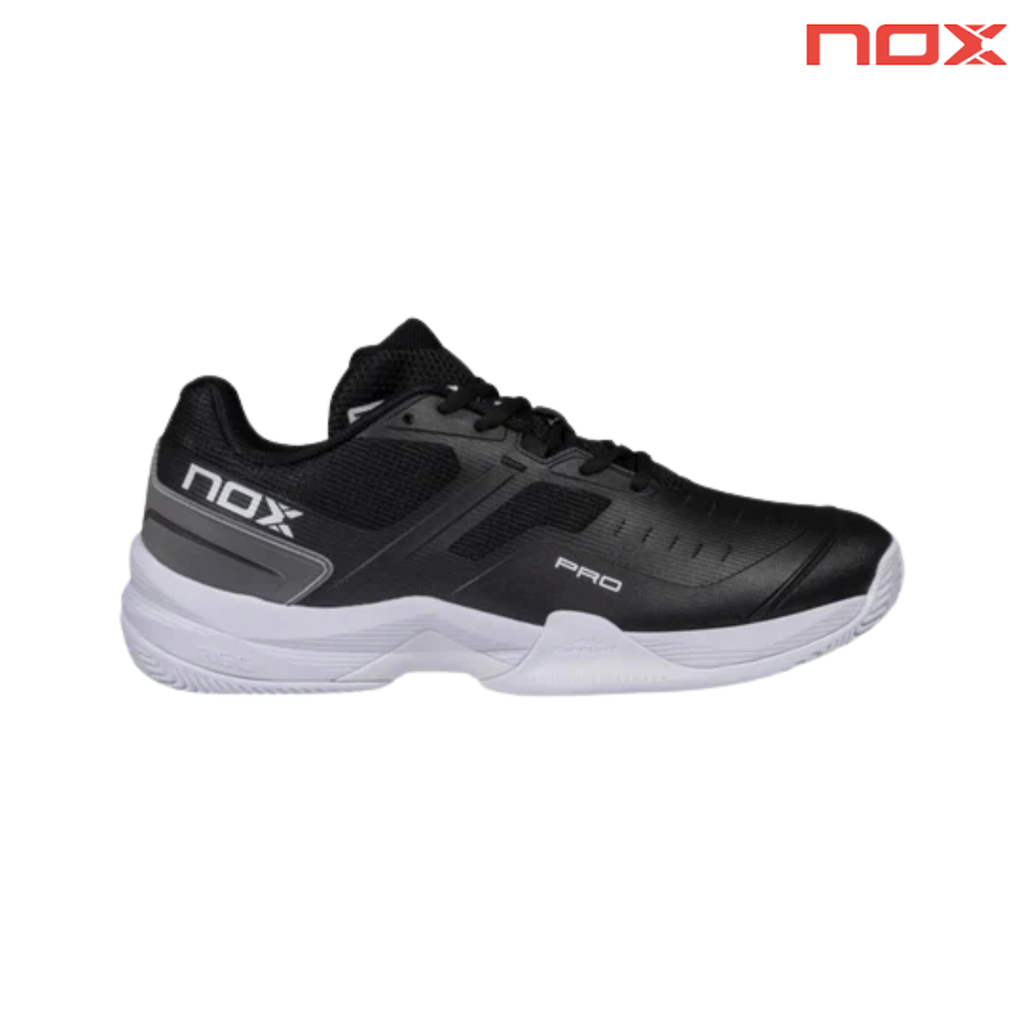 Nox AT10 pro Black/White | Padel shoes