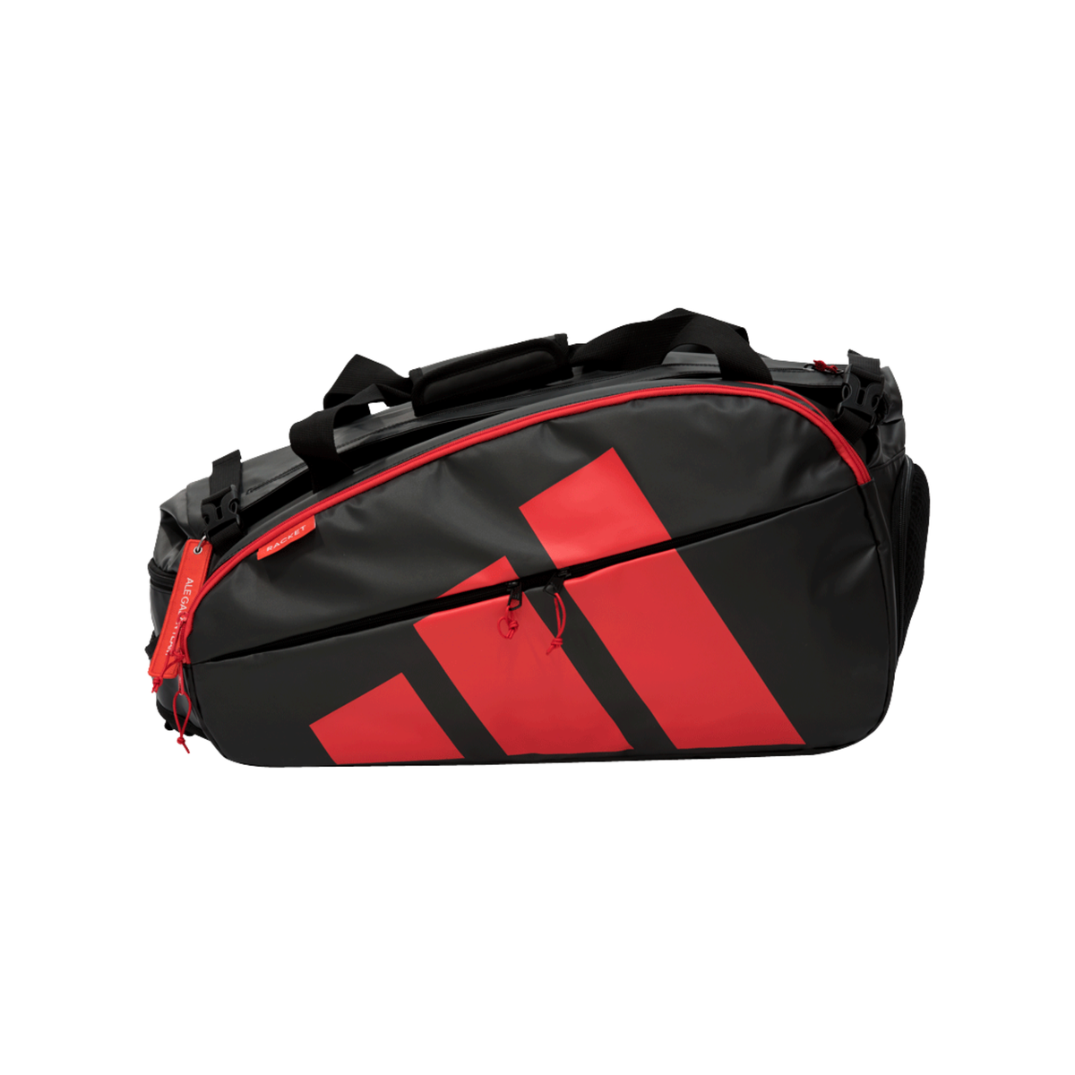 Adidas Multigame Black/Red Racketbag 2026