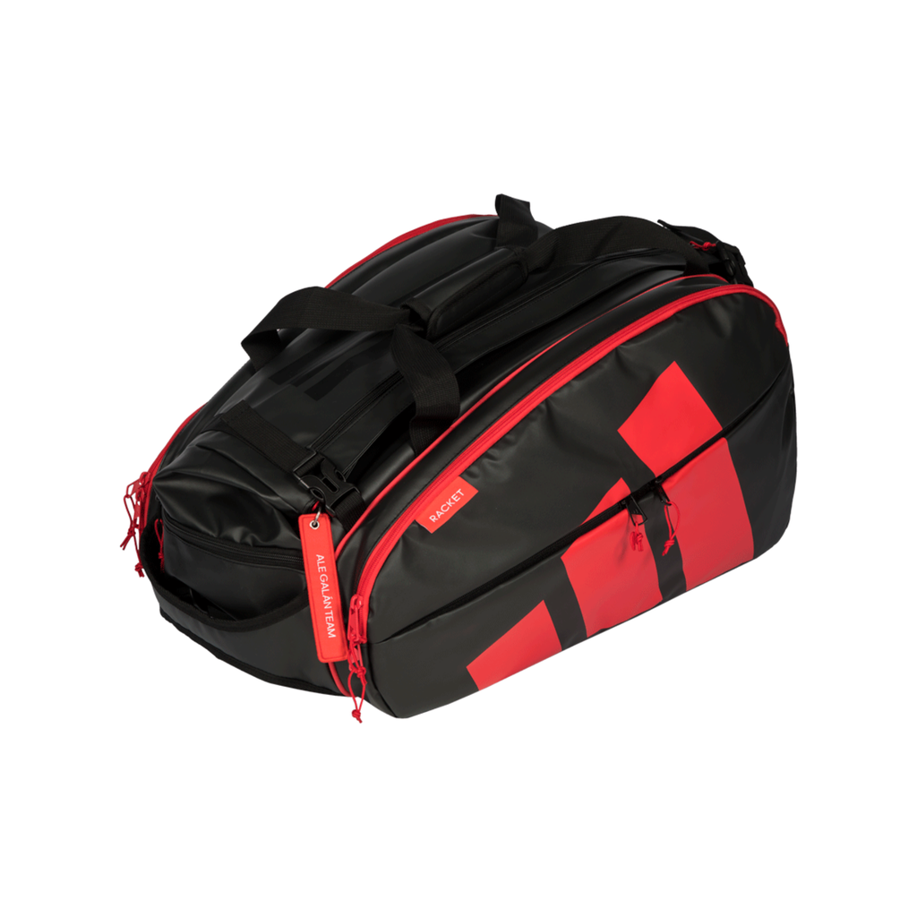 Adidas Multigame Black/Red Racketbag 2026
