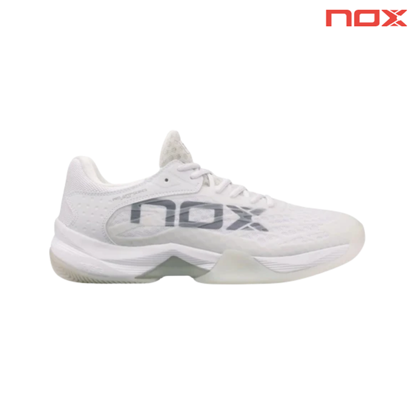 Nox AT10 Lux white/grey 2025 | padel shoes