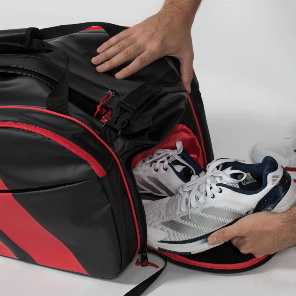 Adidas Multigame Black/Red Racketbag 2026