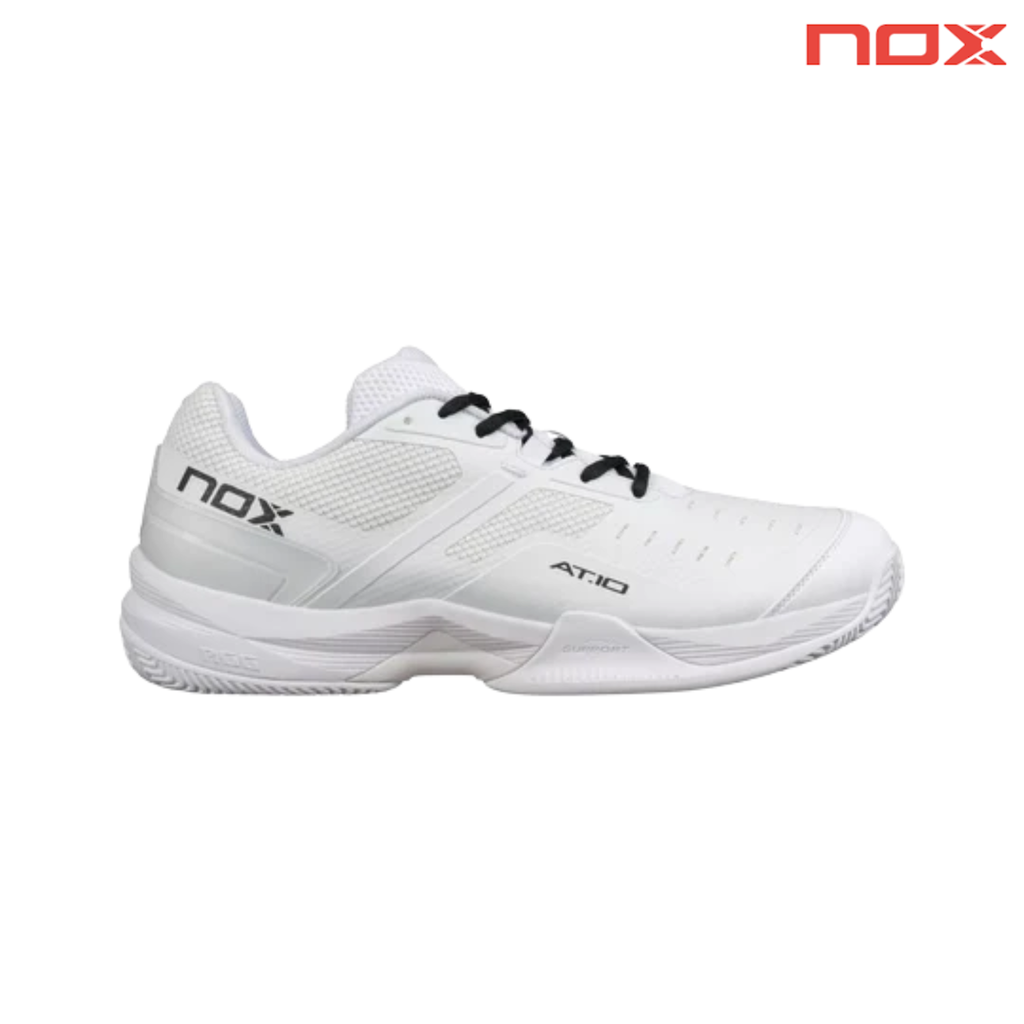 Nox AT10 pro white | Padel shoes