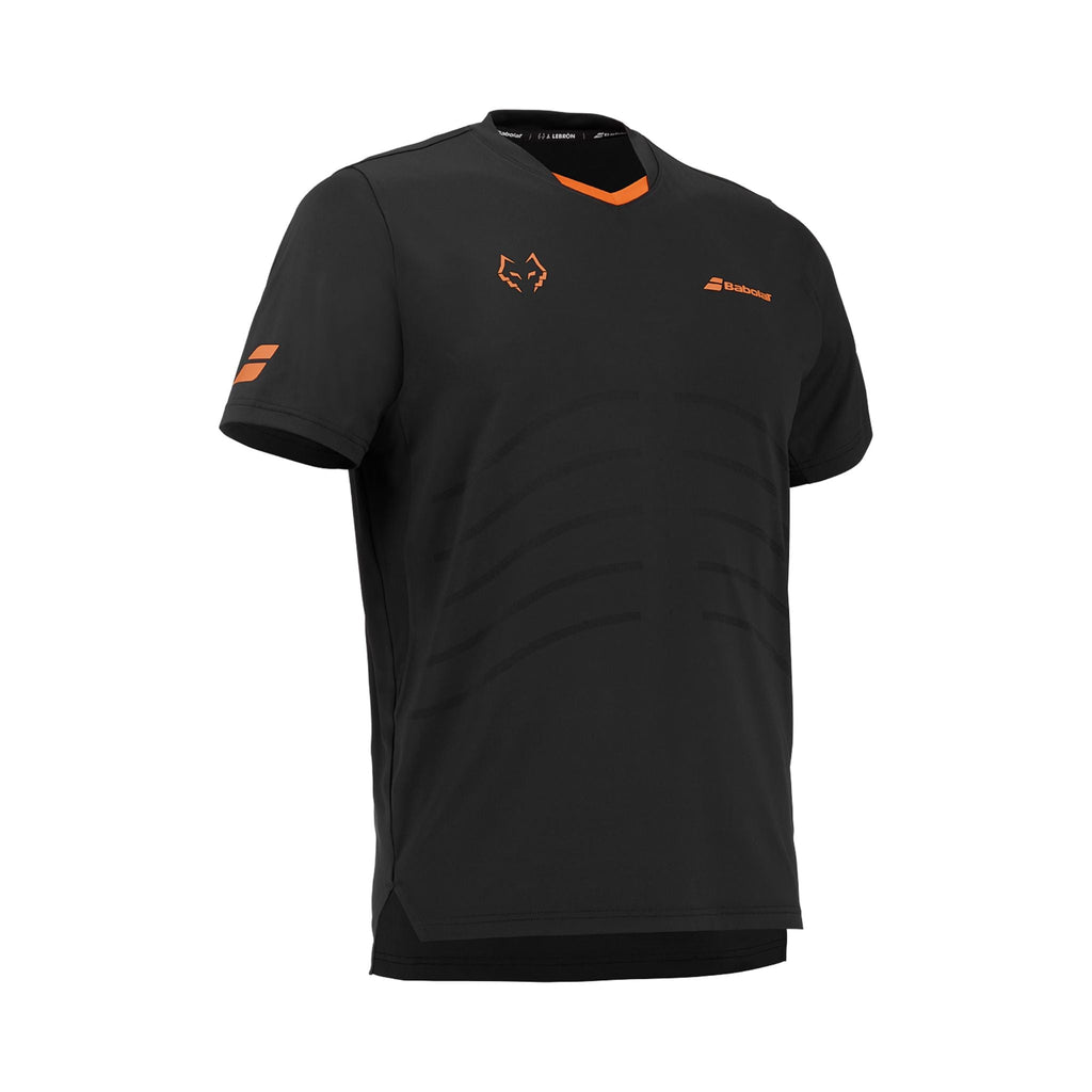 Babolat Crew Neck Tee Lebrón | Men Orange