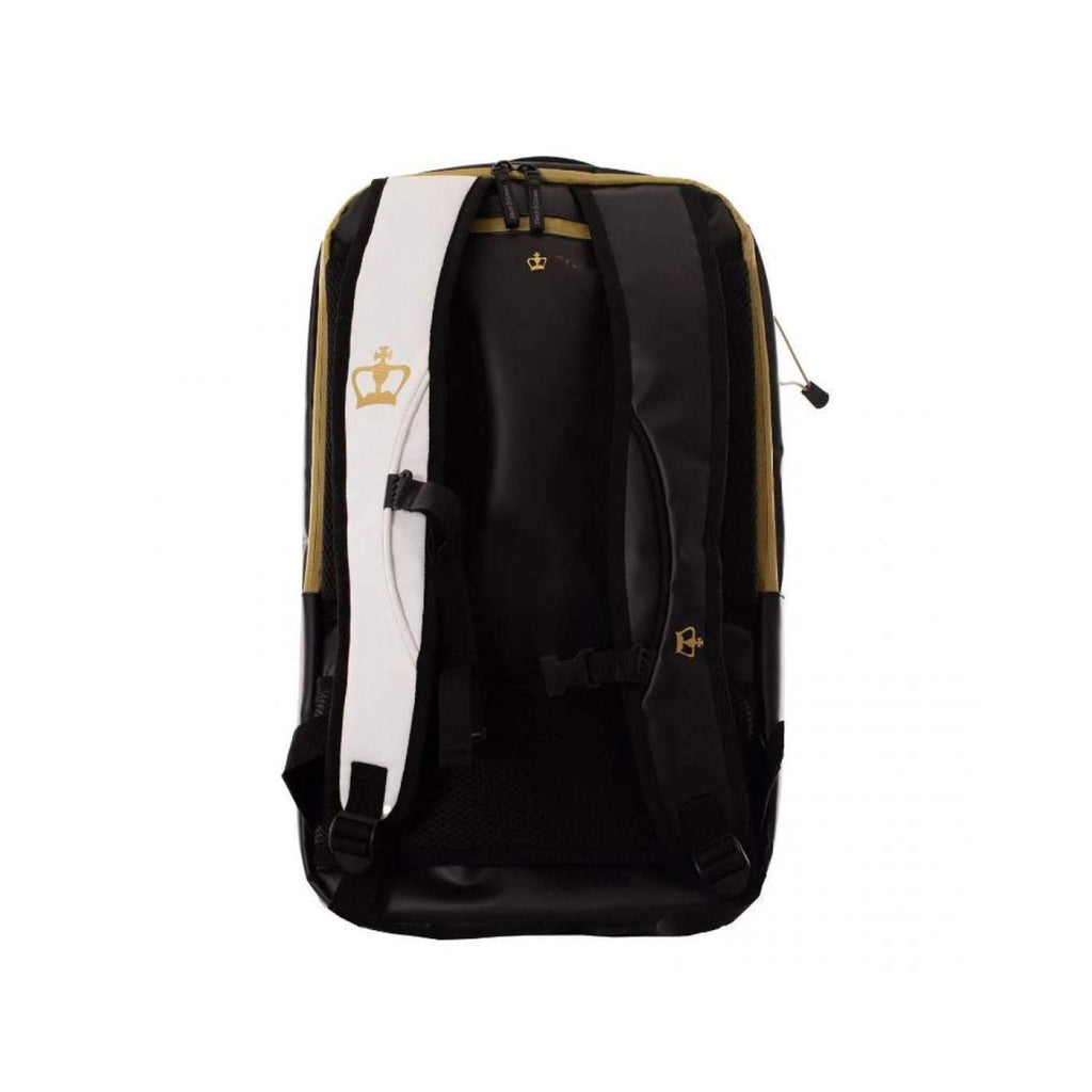 Black Crown Raptor V2 Backpack White/Dorado