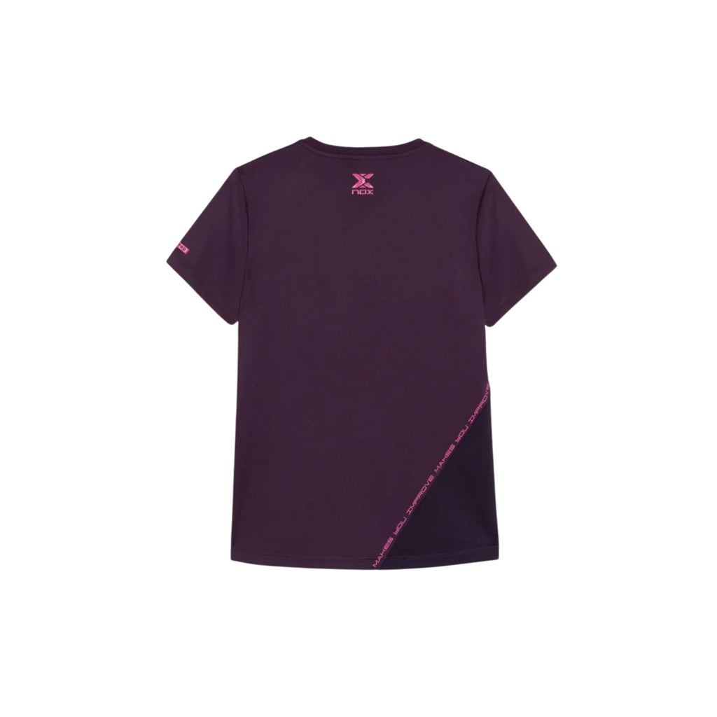Nox Women Pro Deep Purple Shirt | Women