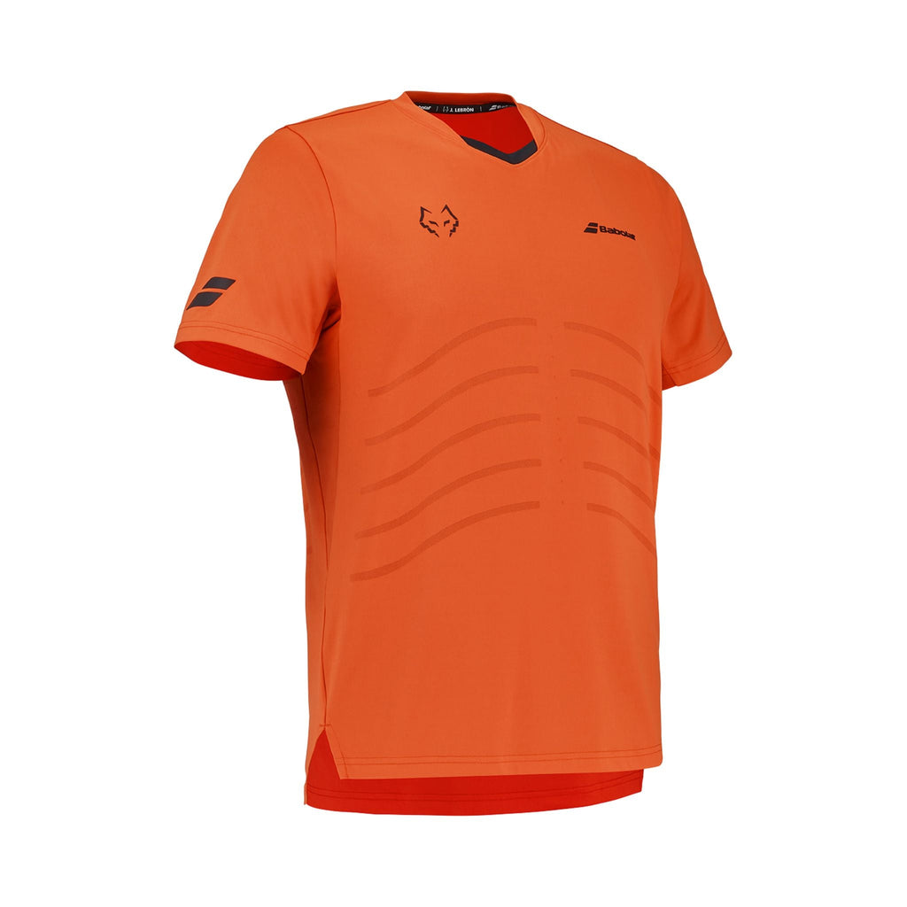Babolat Crew Neck Tee Lebrón | Men Orange