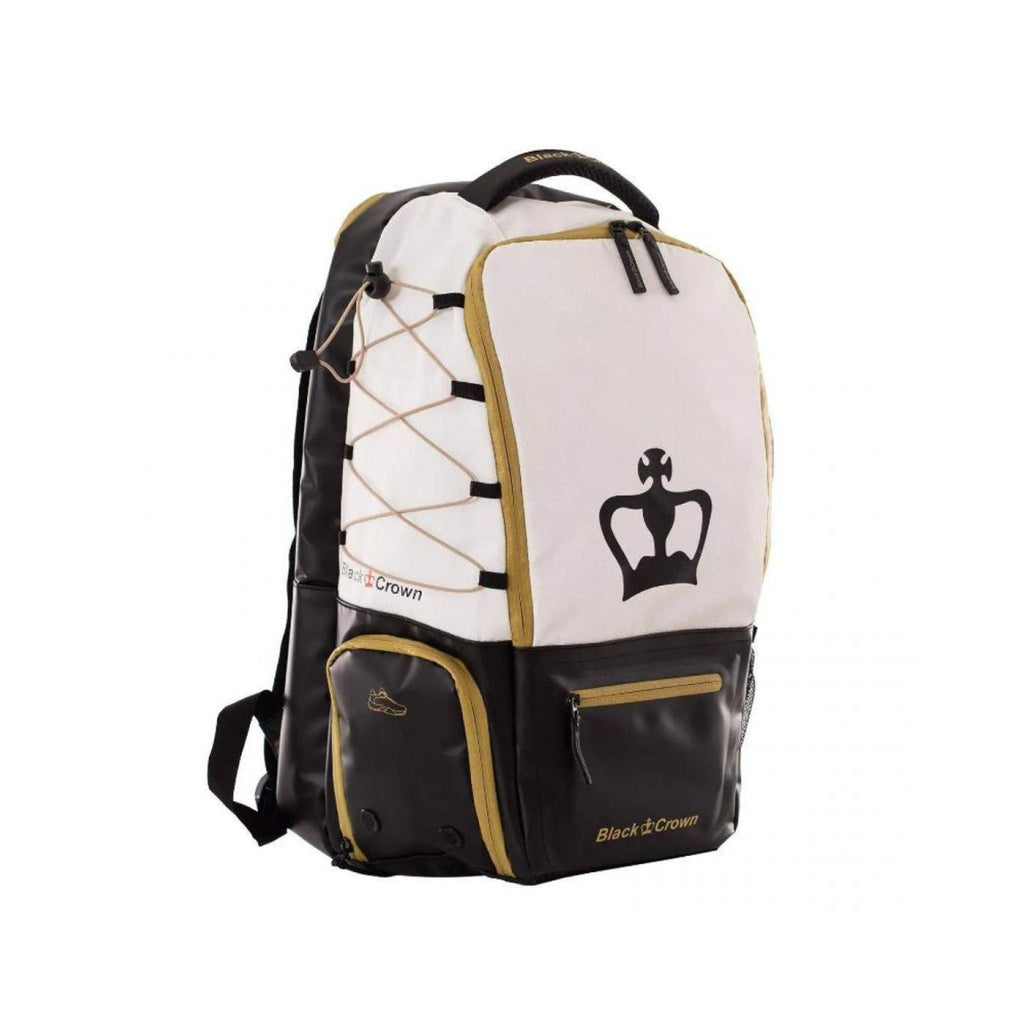 Black Crown Raptor V2 Backpack White/Dorado