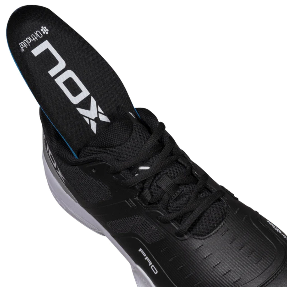 Nox AT10 pro Black/White | Padel shoes