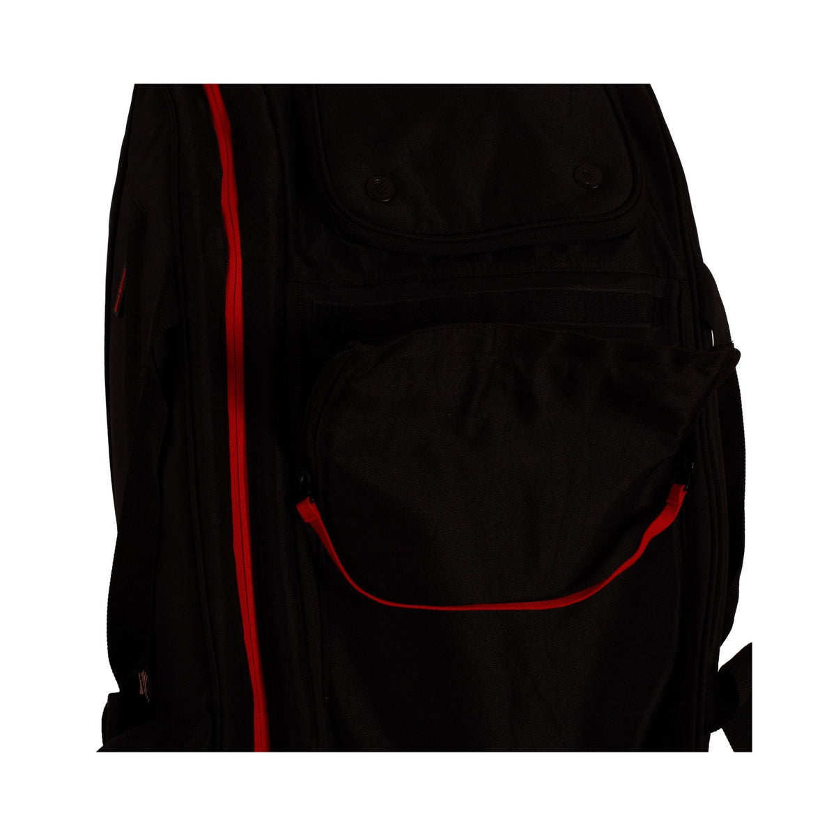 Black crown plus padel bag blue/orange