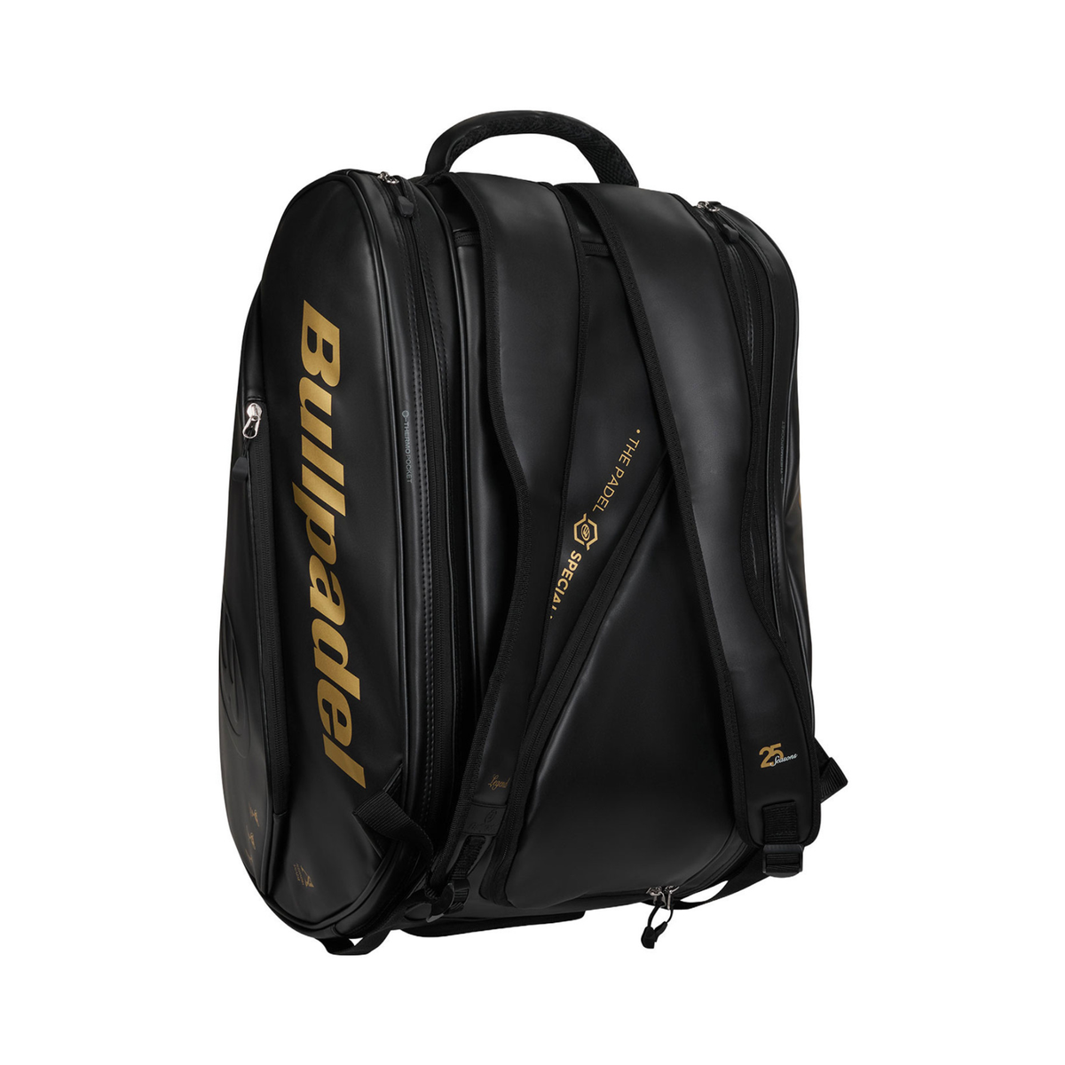 Bullpadel BPP26006 Flow Racketbag Black
