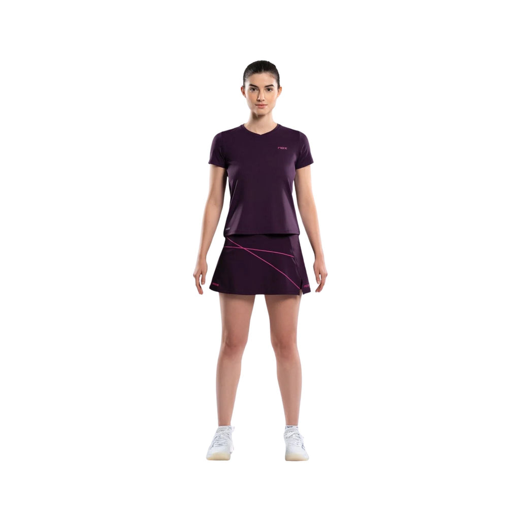 Nox Women Pro Deep Purple Shirt | Women