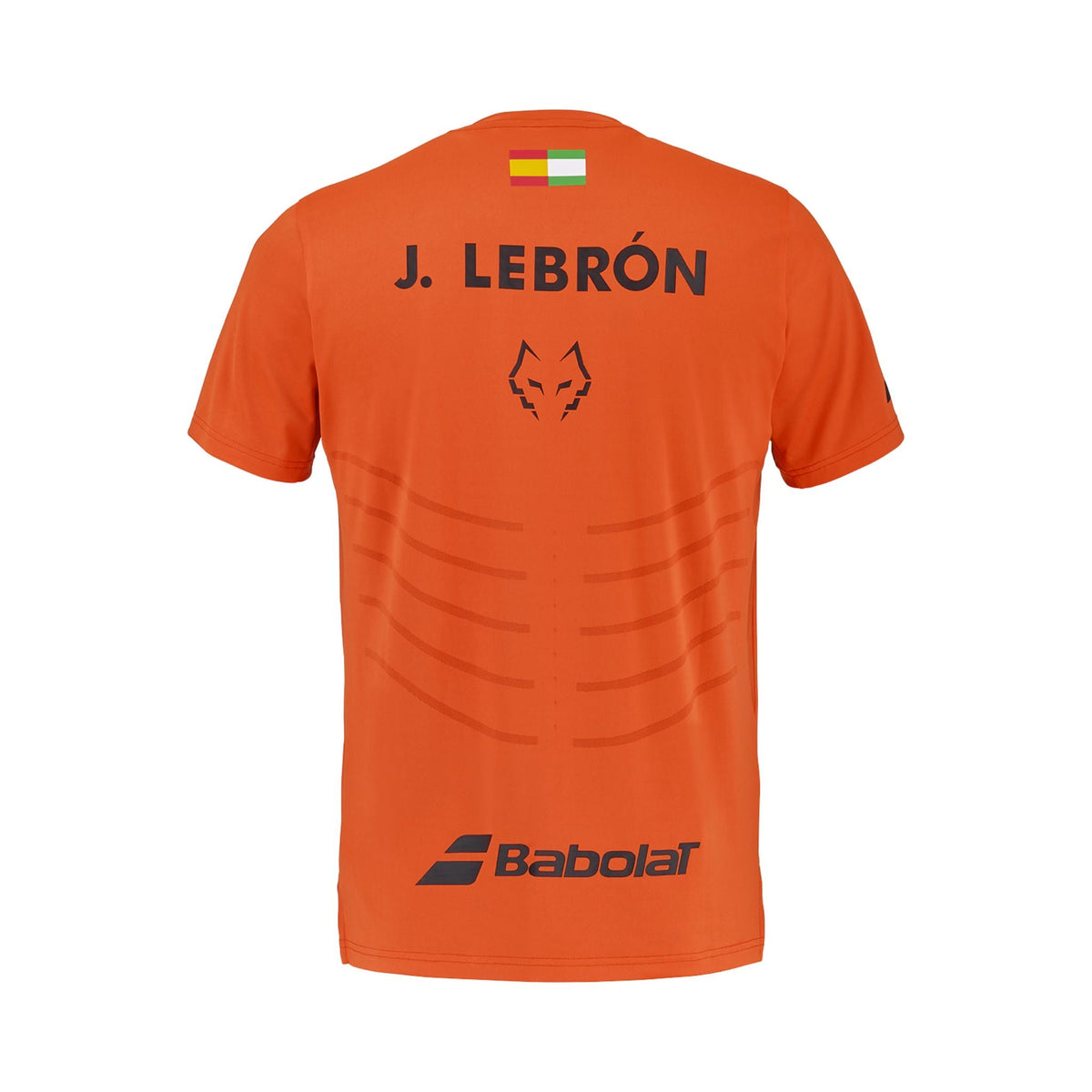 Babolat Crew Neck Tee Lebrón | Men Orange