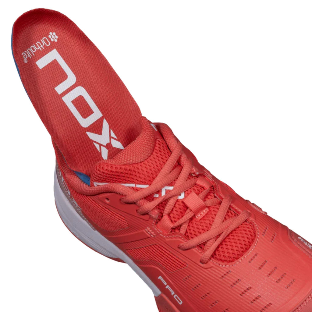 Nox AT10 Pro Sea Coral/White | Padel shoes