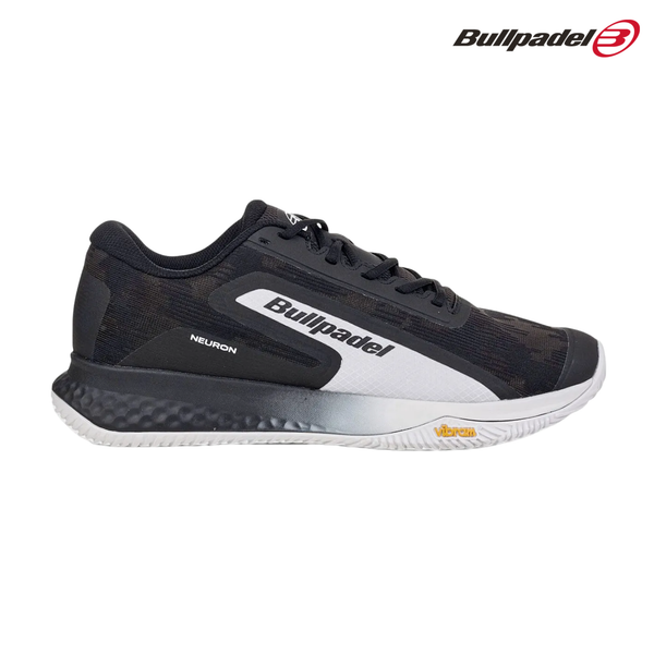 Bullpadel Neuron Vibram 25I Negro | Padel Shoes
