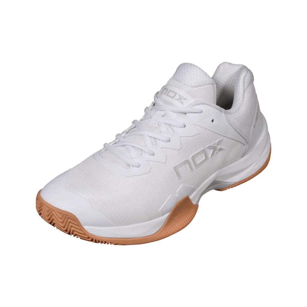 Nox ML10 Hexa White/Gum Rubber | Padel shoes