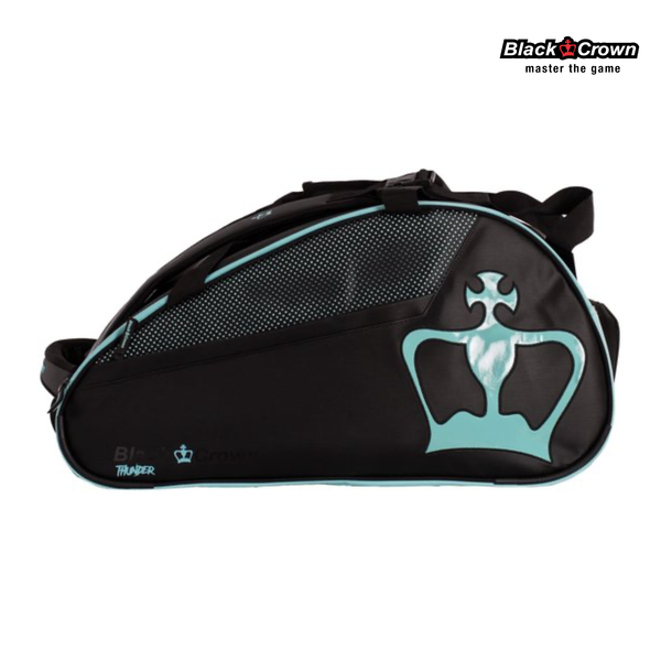 Black Crown Racketbag Black/Blue