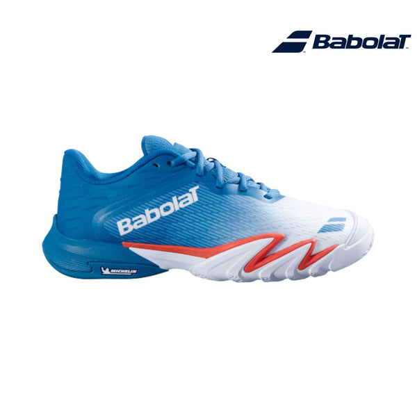 Babolat Premura 3 Men Blue/White | Padel shoes