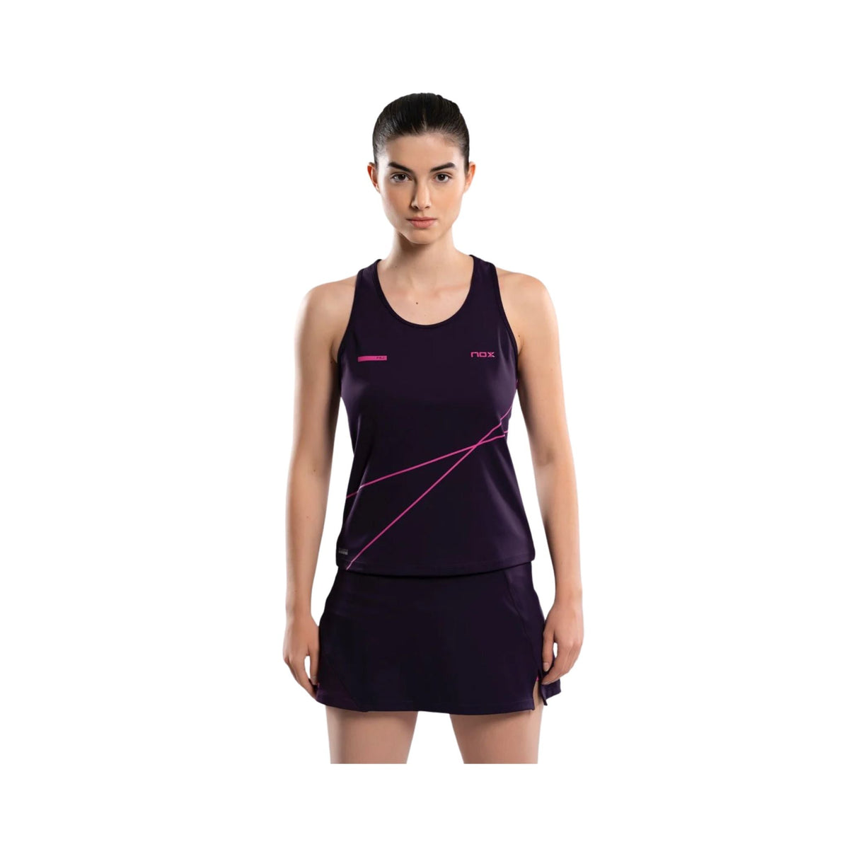 Nox Women Pro Blackberry Tank Top