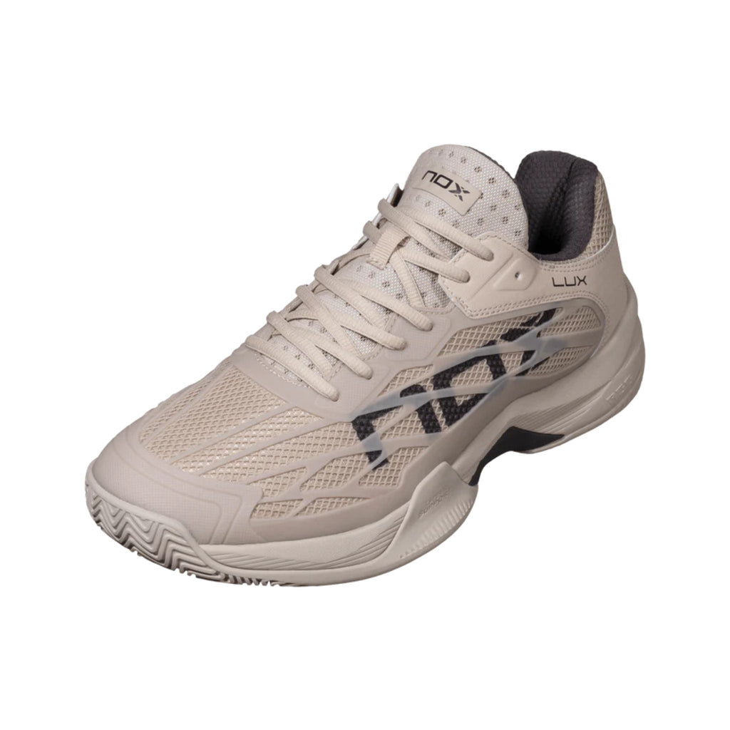 Nox AT10 Lux Feather Gray/raven | padel shoes