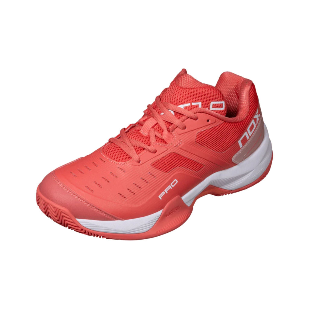 Nox AT10 Pro Sea Coral/White | Padel shoes