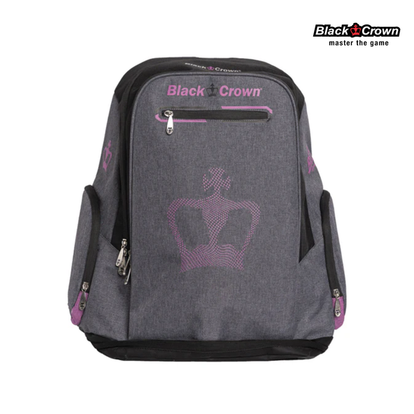 Black Crown Backpack Planet Malva