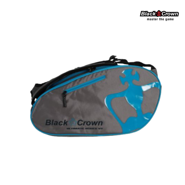 Black Crown Racketbag Blue/Grey