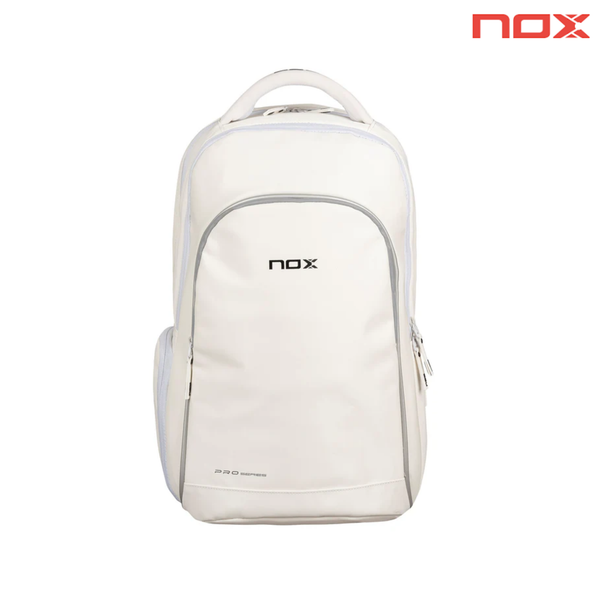 Nox pro series white backpack