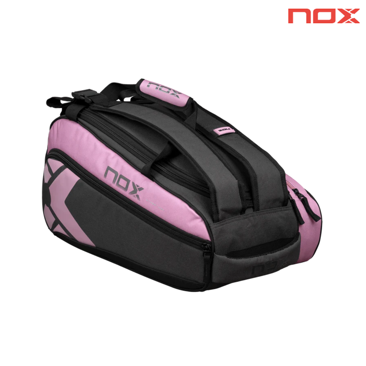 Nox street series grey/pink padelbag